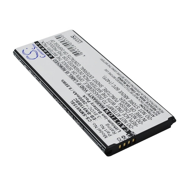 Bsc Preferred Samsung SM-N915 SM-N9150 SM-N915A SM-N915D SM-N915FY SM-N915K Mobile Phone Repl. Battery CS-SMN915SL - main